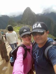 Paul Crevoisier. Machu Picchu